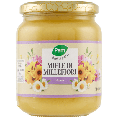 PAM Qualità per te Miele di Millefiori denso 50 0g – immagine 9