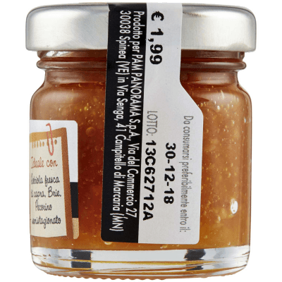 I TESORI Mostarda di Arance 42 g – immagine 12