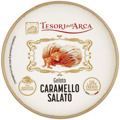 TESORI DELL'ARCA Gelato Caramello Salato 300 g – immagine 13