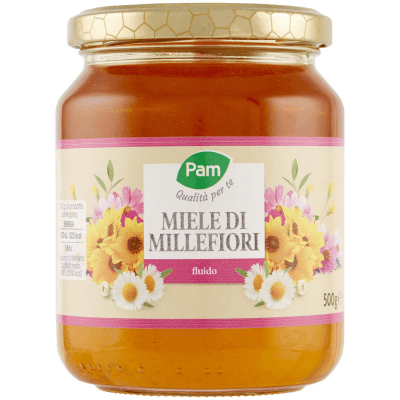 PAM Qualità per te Miele di Millefiori fluido 500 g – immagine 9