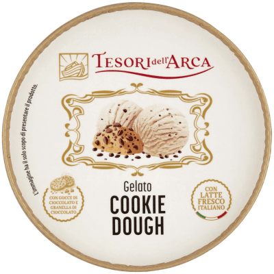 TESORI DELL'ARCA Gelato Cookie Dough 300 g – immagine 13