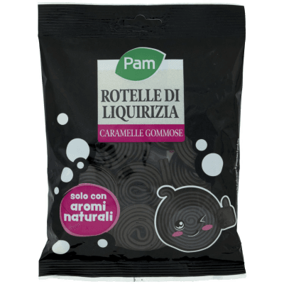 PAM Qualità per te Rotelle caramelle con estratto di liquirizia 175 g – immagine 9