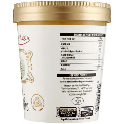 TESORI DELL'ARCA Gelato Menta e Cioccolato 300 g – immagine 12