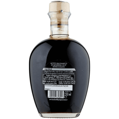 I TESORI Aceto Balsamico di Modena I.G.P. Invecchiato 250 ml – immagine 11