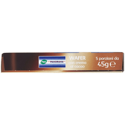 PAM PANORAMA Wafer con crema al cacao 225g (45g x 5) – immagine 10
