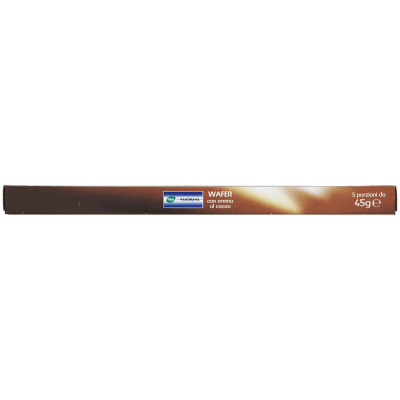 PAM PANORAMA Wafer con crema al cacao 225g (45g x 5) – immagine 14