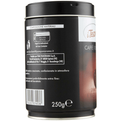 I TESORI Caffè Arabica 250 g – immagine 10
