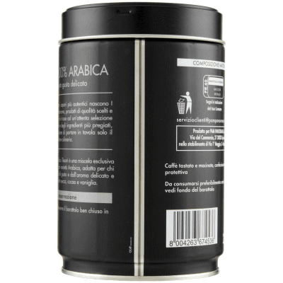 I TESORI Caffè Arabica 250 g – immagine 11