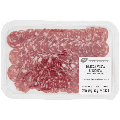 PAM PANORAMA Salsiccia Passita Stagionata 90 g – immagine 9