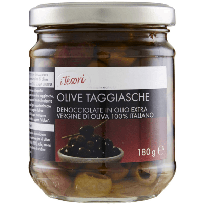 Raineri Olive Taggiasche Denocciolate in Olio Extra Vergine di Oliva 33% 180 g – immagine 9