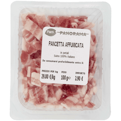 PAM PANORAMA Pancetta Affumicata in petali 100 gg – immagine 9