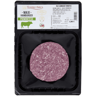 Tesori dell'Arca Maxi Hamburger Piemontese 200 g – immagine 9