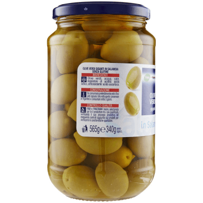 PAM PANORAMA Olive Verdi giganti in Salamoia 565 g – immagine 10