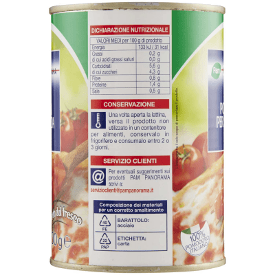 PAM PANORAMA Polpa per Pizza 400 g – immagine 12