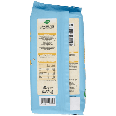 PAM Cracker con Riso Soffiato Fragranti 8 x 37,5 g – immagine 11