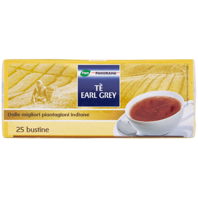 PAM PANORAMA Tè Earl Grey 50g (2g x 25) – immagine 13