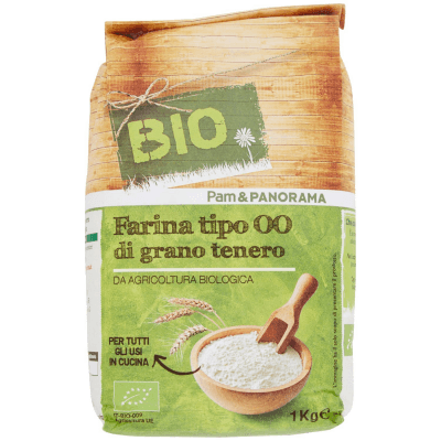 BIO Farina tipo 00 di grano tenero 1 Kg – immagine 9