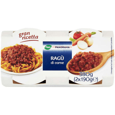 PAM PANORAMA Ragù di carne 380g (190g x 2) – immagine 13