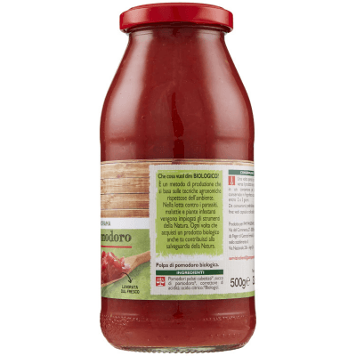 BIO Polpa di pomodoro 500 g – immagine 12