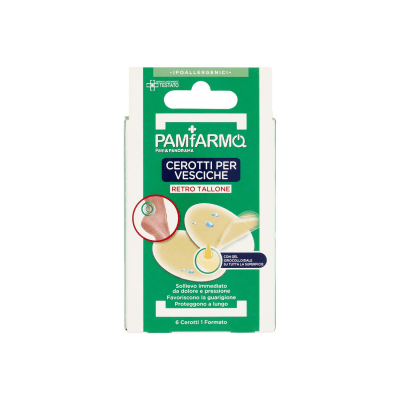 PAMFARMA Cerotti per Vesciche Retro Tallone 1 Formato 6 pz – immagine 9