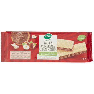 PAM PANORAMA Wafer con crema alla nocciola 175 g – immagine 9