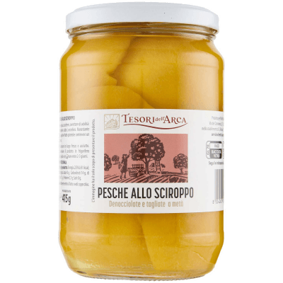TESORI DELL'ARCA Pesche allo Sciroppo 680 g – immagine 9