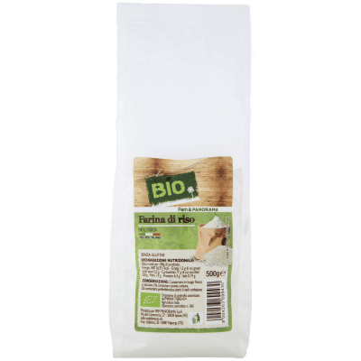 BIO Farina di riso Biologica 500 g – immagine 9