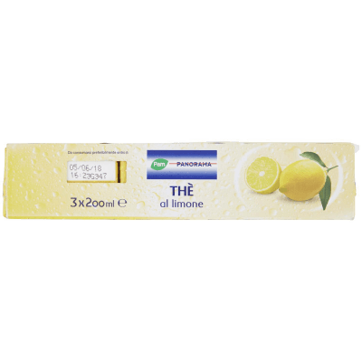PAM PANORAMA Thè all limone 600 ml (200ml x 3) – immagine 13