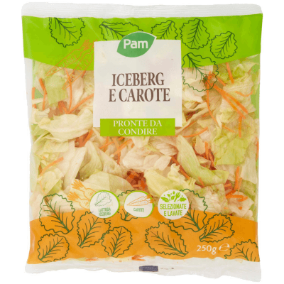 PAM Iceberg e Carote 250 g – immagine 9