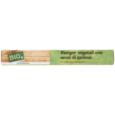 BIO Burger vegetali con semi di quinoa Surgelati 150 g – immagine 13