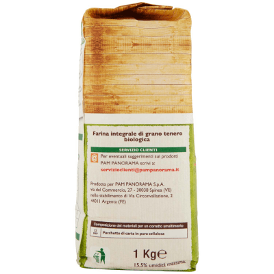 BIO Farina integrale di grano tenero 1 kg – immagine 10
