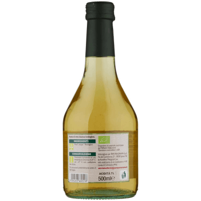 BIO Aceto di vino bianco 500 ml – immagine 11