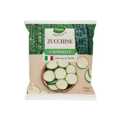 PAM PANORAMA Zucchine a Disco surgelate 450 g – immagine 9