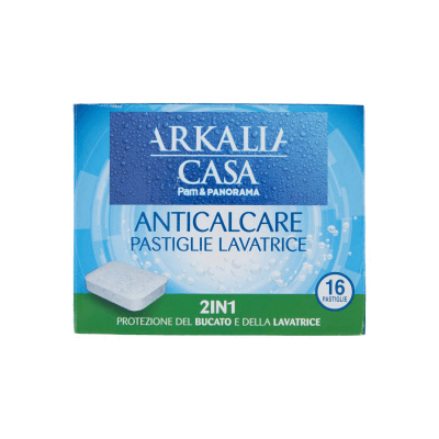 PAM PANORAMA Anticalcare Lavatrice pastiglie 16 x 12 g – immagine 9