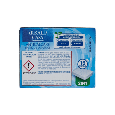 PAM PANORAMA Anticalcare Lavatrice pastiglie 16 x 12 g – immagine 11