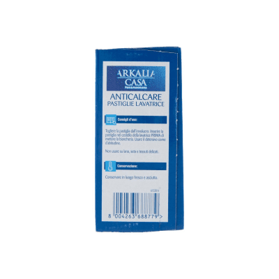 PAM PANORAMA Anticalcare Lavatrice pastiglie 16 x 12 g – immagine 12