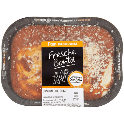 FRESCHE BONTÁ Lasagne al Ragù 260 g – immagine 9