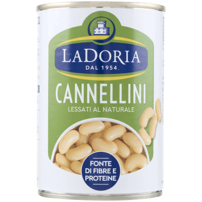 La Doria Cannellini Lessati al Naturale 400 g – immagine 9