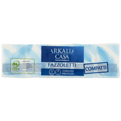 ARKALIA CASA Fazzoletti 4 Veli 10 Pacchetti – immagine 9