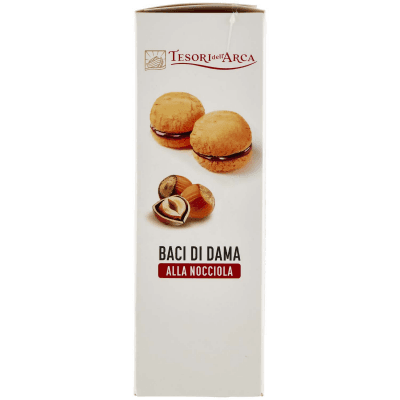 Tesori dell'arca baci di dama alla nocciola 150 g – immagine 12
