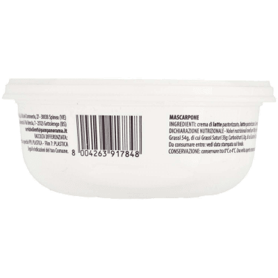 TESORI DELL'ARCA Mascarpone Gran Crema 250 g – immagine 13