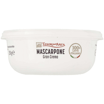 TESORI DELL'ARCA Mascarpone Gran Crema 250 g – immagine 14