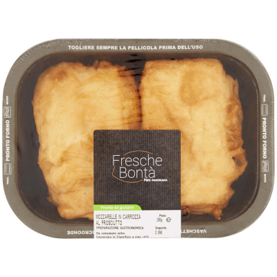 FRESCHE BONTÁ Mozzarella in Carrozza al Prosciutto 190 g – immagine 9