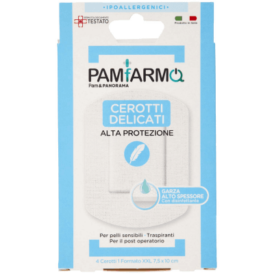 PAM PANORAMA Cerotti Delicati 2 Formati Grandi 4 pz – immagine 9