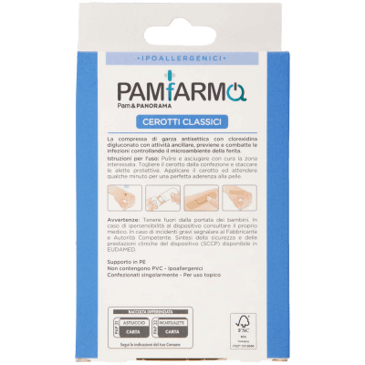 PAM PANORAMA Cerotti Classici 6 Formati 100 pz – immagine 11