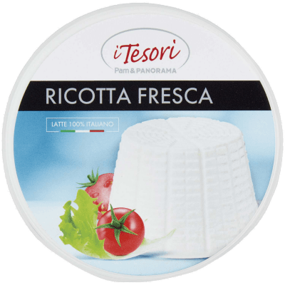 I TESORI Ricotta Fresca 250 g – immagine 9