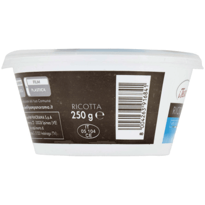 I TESORI Ricotta Fresca 250 g – immagine 10