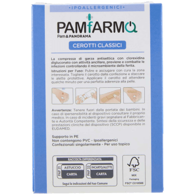 PAM PANORAMA Cerotti Classici 2 Formati 30 pz – immagine 11