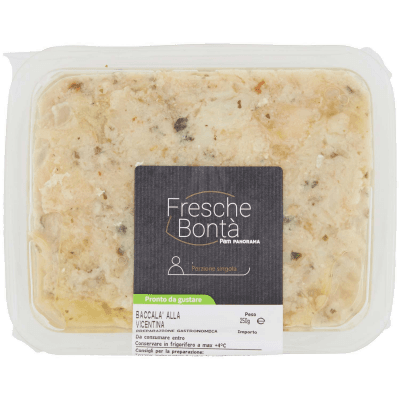 FRESCHE BONTÁ Baccalà alla Vicentina 250 g – immagine 9