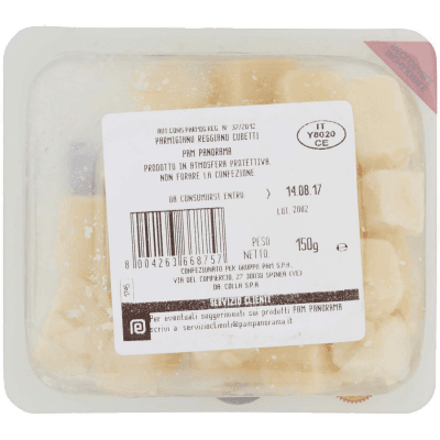 PAM PANORAMA Parmigiano Reggiano DOP Cubetti 150 g – immagine 11